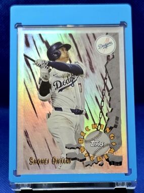Shohei Ohtani Los Angeles Dodgers : 2024 Topps WRECKING CREW